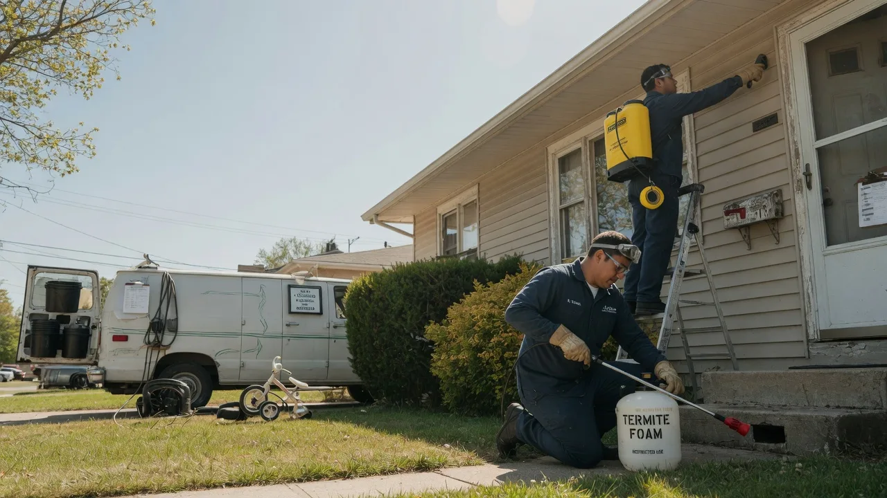 Pest Control in Patriot, IN near me